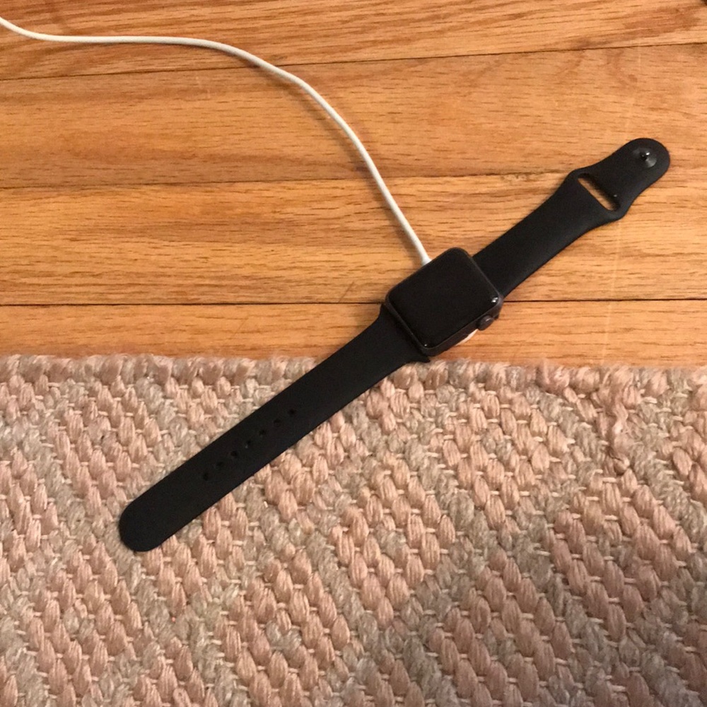 Apple Watch series 1, 38 mm space grey